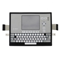 Pièces de machines d'impression alternatives SEN2006 1510 Masque de clavier allemand pour imprimante à jet d'encre à jet V