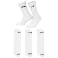 Chaussettes de sport personnalisées avec logo OEM, chaussettes en coton, chaussettes basses, mode streetwear, chaussettes de basket-ball unisexes, respirantes, chaussettes de football