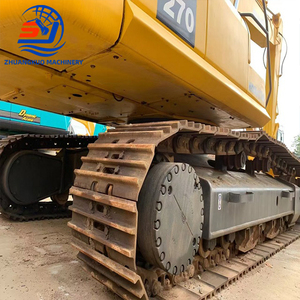 Meilleur prix original Pelle Komatsu PC270 d'occasion Japon Marque la plus populaire Pelle sur chenilles d'occasion à vendre - Product Image 4