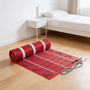 Tapis chauffants au design moderne connectés à un <span class=keywords><strong>thermostat</strong></span> intelligent contrôlable à distance - Product Image 1
