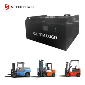 Batterie de chariot élévateur au lithium 48V sans entretien 410Ah 560Ah LiFePO4, sans déversement d'acide, sans équilibrage de charge - Product Image 1
