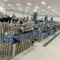 Nouvelle ligne de production enzymatique de 2000 L, équipement de fermentation, usine de transformation laitière, pompe PLC incluse