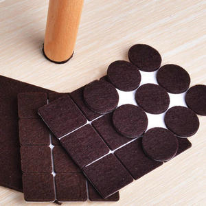 Almohadillas de Fieltro Autoadhesivas Redondas Antideslizantes Negras y Marrones <span class=keywords><strong>para</strong></span> Patas de Muebles, Protección <span class=keywords><strong>para</strong></span> Muebles de Hogar y Oficina, Precio al por Mayor - Product Image 1