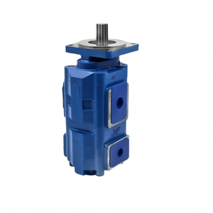 Pompe à huile hydraulique de haute qualité JHP pour camion à benne basculante CBGJLB-G120 G50-B4F9QB en fonte, déplacement de 120/50 cm, 2200, 1 an - Product Image 6