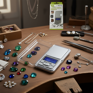 Digital <b>Pocket</b> Scale 200g 0.01g Precision Jewelry Weighing Scale - Product Image 3