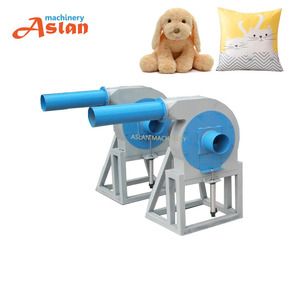 Almohada sofá cojín pluma abajo chaqueta relleno máquina de embalaje/fibra de poliéster PP algodón almohada máquina de relleno - Product Image 1