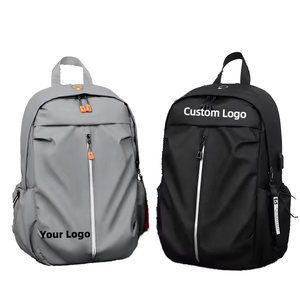Mochila para Portátil con Puerto USB, Impermeable, Ligera, con Logotipo Personalizado al por Mayor, para Viajes de Negocios - Product Image 1