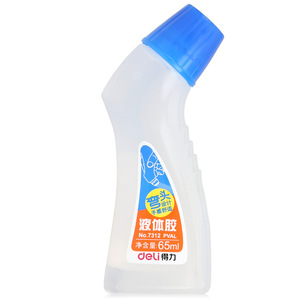 Deli Elbow Liquid Glue 65ml Sponge Tip Pva Cold Glue For Student Craft Office Use - Product Image 4