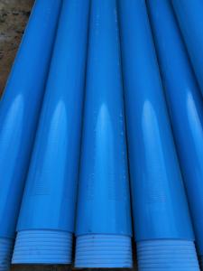 Tuyau de puits profond en PVC DIN4925 140mm 160 mm 25 barres pour le marché africain - Product Image 4
