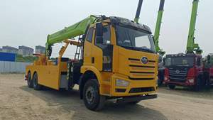 رافعة شاحنة مستعملة 6x4 CDW HOWO 16m ذراع تلسكوبي سعة 14 طن بناء عالي الكفاءة ونقل البضائع - Product Image 2