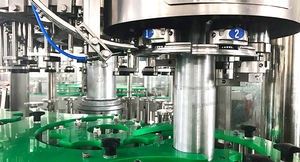 कारखाने की कीमत कांच की बोतल क्राउन कैप वैक्यूम भरने वाली बीयर बॉटलिंग मशीन ऑल-इन-वन भरने वाले समाधान के साथ - Product Image 4