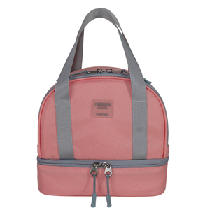 Sacs isothermes pliables SENDA en polyester RPET 600D de qualité, avec fermeture éclair étanche, en aluminium, écologiques et classiques - Product Image 5