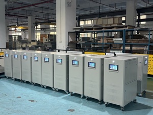 SCR เยอรมัน 30KVA 50KVA 60KVA 80KVA 100KVA 3 เฟส SCR ไทริสเตอร์ ควบคุมแรงดันไฟฟ้ากระแสสลับและปรับแรงดันอัตโนมัติ - Product Image 2