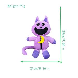 <span class=keywords><strong>Peluche</strong></span> CatNap <span class=keywords><strong>Poppy</strong></span> <span class=keywords><strong>Playtime</strong></span> en gros, super douce, écologique, lavable, chat violet en <span class=keywords><strong>peluche</strong></span> pour le dropshipping, livraison rapide - Product Image 1