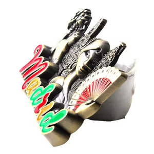 Magneti personalizzati frigo promozionali magneti smaltati <span class=keywords><strong>per</strong></span> frigo in lega di frigo magneti <span class=keywords><strong>per</strong></span> la decorazione del frigorifero - Product Image 2