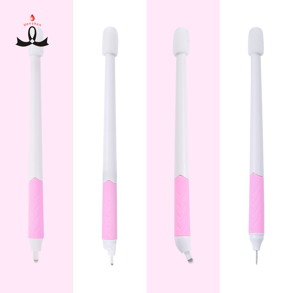 CTHT096 Stylo de microblading jetable Pinkie