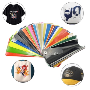 Tùy chỉnh kích thước và màu sắc sắt trên <span class=keywords><strong>3D</strong></span> Puff in truyền nhiệt Vinyl HTV thiết kế bọt thư có thể in Puff phim CuộN bán buôn - Product Image 3