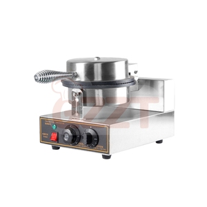 <span class=keywords><strong>Gaufrier</strong></span> pour fabriquer des cônes à crème glacée, antiadhésif, électrique, 110v, 220v, appareil Commercial pour snacks, nouveau modèle, bon marché - Product Image 2