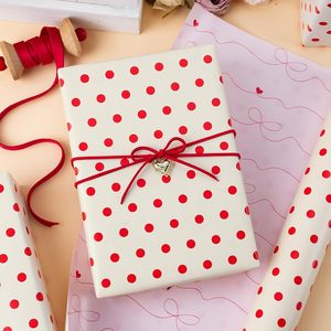 Custom Wrapping Paper 80GSM Gift Wrap Classic Style Disposable Packaging - Product Image 3