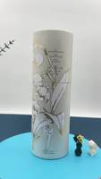 Tube cylindrique en papier personnalisé avec logo imprimé pour diplôme de graduation, certificat universitaire, support de diplôme, boîte en tube de papier