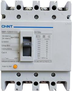 เบรกเกอร์ชนิดเคสขึ้นรูป (MCCB) รุ่น <span class=keywords><strong>NM1</strong></span> ซีรีส์ 3P/4P 690V 65kA กำลังตัดวงจร <span class=keywords><strong>CHINT</strong></span> - Product Image 2