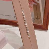 Bracelet exquis en laiton plaqué or 14 carats avec zircon, cordon rouge personnalisé, style chinois, porte-bonheur, personnalisation de la lettre