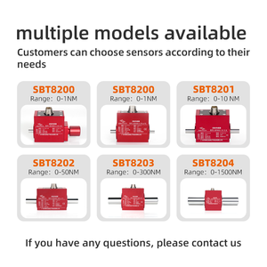 工場直送 8000/12000RPM速度パワーディテクタ測定 小型回転力動的トルクセンサー - Product Image 3
