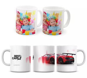 Taza <span class=keywords><strong>de</strong></span> Cerámica Blanca <span class=keywords><strong>de</strong></span> Porcelana <span class=keywords><strong>de</strong></span> 11 oz con Logotipo Personalizado, Taza <span class=keywords><strong>de</strong></span> Cerámica Blanca para Sublimación Navideña, <span class=keywords><strong>Tazas</strong></span> <span class=keywords><strong>de</strong></span> Café - Product Image 2