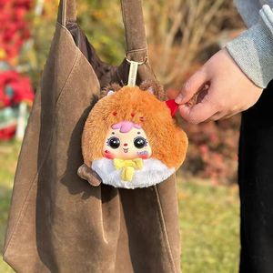 100% Oficial, Caja de 12 Piezas, Muñecos de Peluche de Vinilo de la Serie <span class=keywords><strong>Samuel</strong></span> Doce Constelaciones, Caja Sorpresa, Llavero Colgante, Bolsa con Cierre de Conejito Adorable - Product Image 5