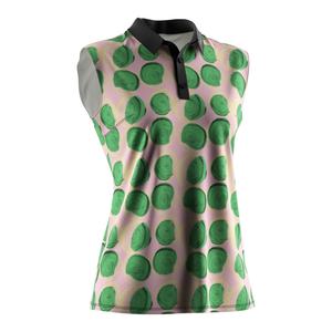 Elegante Camiseta Polo sin Mangas para Mujer, Corte Entallado, Tejido de Secado Rápido, Perfecta para Tenis, Golf y Actividades al Aire Libre - Product Image 1