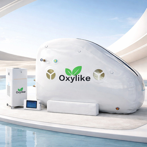 ห้องออกซิเจนความดันสูงแบบพกพาสำหรับใช้ในบ้าน รุ่น OLS-S1 1.5ATA ของจีน ยี่ห้อ New Oxylike  แบบนั่ง  วัสดุเปลือกนิ่ม เหมาะสำหรับใช้ในโรงแรม ร้านเสริมสวย และสปาเพื่อการผ่อนคลาย - Product Image 5