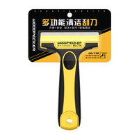 Outil de peinture verre racleur de nettoyage de vitres