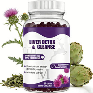 ลูกอมบำรุงตับ OEM ODM สำหรับผู้ใหญ่ - บำรุงกระเพาะอาหารและตับ ดีท็อกซ์และทำความสะอาด ด้วยสารสกัดจากมิลค์ธิสเซิลออร์แกนิก - Product Image 2