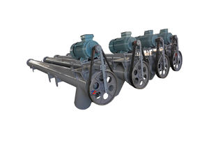 Transportador Espiral Axial de Alta Calidad con Alimentador Espiral Suspendido en la Cinta Transportadora Ascendente de Larga Distancia - Product Image 5