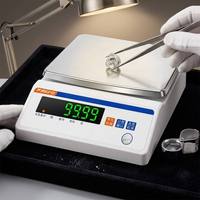 Báscula de Calibración Manual de Plástico JINGFEI YP-6002 con Capacidad de 600g y Precisión de 0.01g