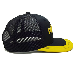หมวกแก๊ป 5 แฉก แบบตาข่าย สั่งทำได้ ขายส่ง หมวกเปล่า หมวก Snapback สำหรับผู้ชาย โรงงานผลิตพร้อมโลโก้สั่งทำ - Product Image 4