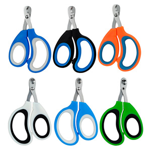 <b>Pet</b> Nail <b>Clippers</b> Round Hole Stainless Steel Safe <b>For</b> Cats And Dogs Grooming - Product Image 3