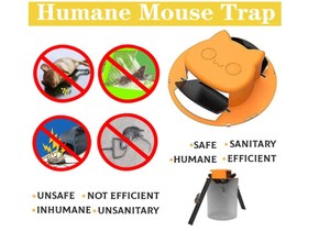 Top gia đình trạng thái rắn thông minh tự động tái sử dụng nhân Đạo Xô Chuột bẫy chuột và không giết Chuột Repeller - Product Image 5