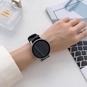 Bracelet de rechange en cuir pour Samsung Galaxy Watch <span class=keywords><strong>42mm</strong></span> <span class=keywords><strong>Huawei</strong></span> <span class=keywords><strong>GT2</strong></span>, 24 22 20 18 16 14 mm - Product Image 6