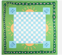 Tapis de Mahjong américain de luxe Tennis Rabbit, design moderne, surface imperméable, tuiles personnalisées, écologique, antidérapant