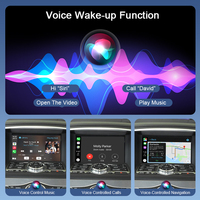 Kablosuz CarPlay Android Auto Taşınabilir Adaptör Nissan/Infiniti FX/G Serisi G37/G35 MirrorLink AirPlay Navigasyon Sesli Kontrol
