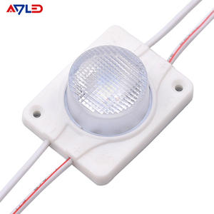 Module LED SMD3030 haute puissance 1,5W à éclairage périphérique 12V 125lm pour caissons lumineux en tissu de 7 cm de profondeur et caissons lumineux publicitaires pour façades de bâtiments - Product Image 2