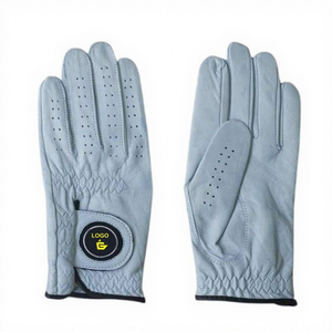 Fabricante de Pakistán TATAPAK INDUSTRIES Guantes de golf de alta calidad Cuero de piel de oveja para adultos Agarre antideslizante Precio de venta barato - Product Image 1