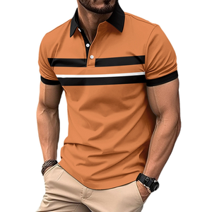 <span class=keywords><strong>Polo</strong></span> da Uomo Estive Personalizzate, T-shirt Sportive Casual, <span class=keywords><strong>Polo</strong></span> a Rapida Asciugatura con Stampa in Sublimazione - Product Image 5