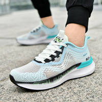 VEILISR Baskets de marque légères de haute qualité Chaussures de course à pied en tricot pour marathon Chaussures de course à pied longues pour hommes et femmes