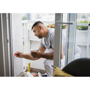 El más vendido UPVC Puerta de balcón corredera Aislamiento Ahorro de energía Insonorizado Resistente a la intemperie Villa moderna Balcón - Product Image 2