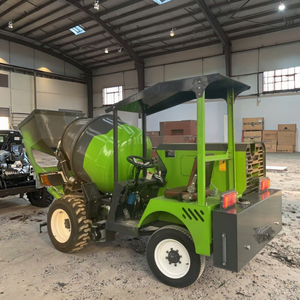 <span class=keywords><strong>Mini</strong></span> nhỏ 1m3 tự tải bê tông trộn xi măng xe tải 1 mét khối tự tải di động trộn bê tông Giá - Product Image 3