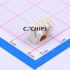 BM03B-PASS-TFT(LF)(SN) Wire-to-Board Pin Header SMD,P=2mm Connector 1x3P 2mm Vertical Mount PA - Product Image 2