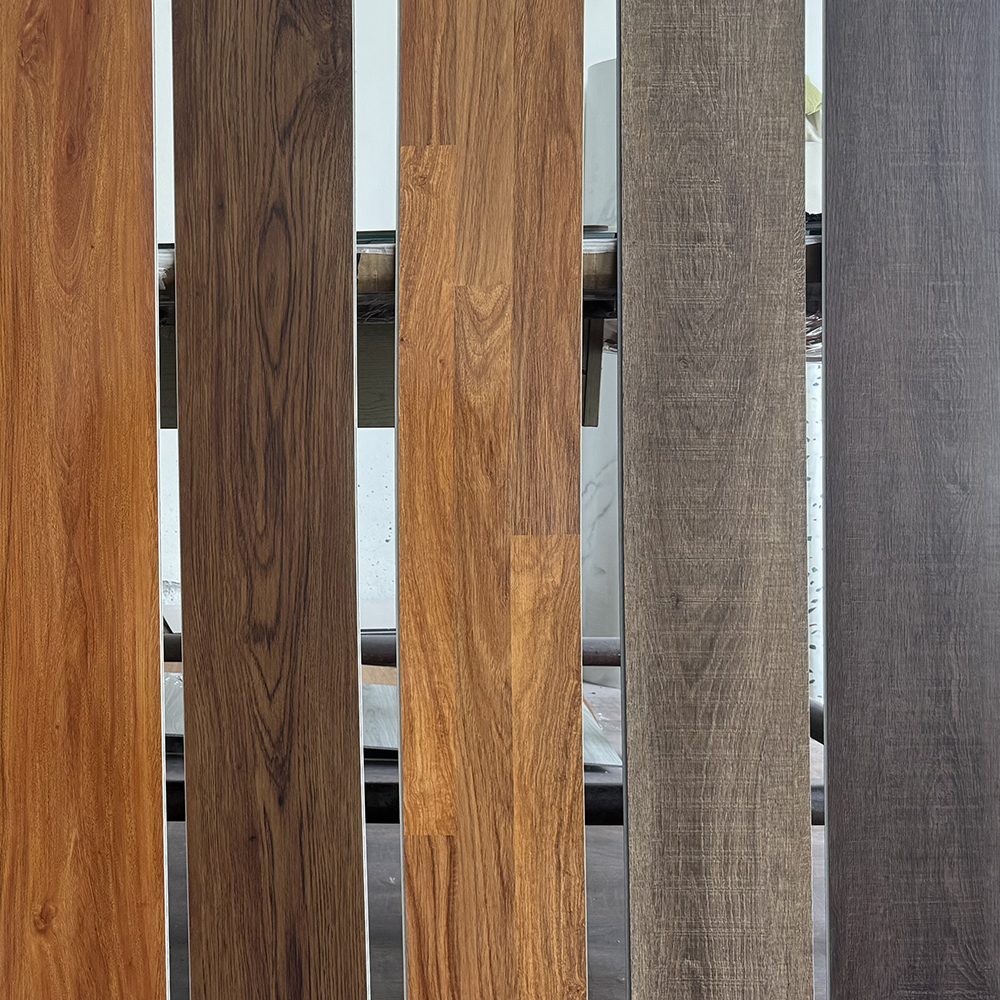 Interior Wear Layer Rigid Core Vinyl Plank Plastic 5mm 6mm 8mm Waterproof Luxury Spc Vinyl Click Flooring