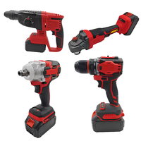 Perceuse à percussion sans fil au lithium 21V Electric Goddess, 2800 tr/min, vitesse variable, professionnelle, personnalisable OEM, 80 Nm max, plastique